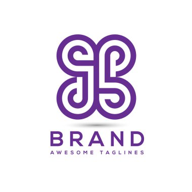 soyut mektup Sb logosu