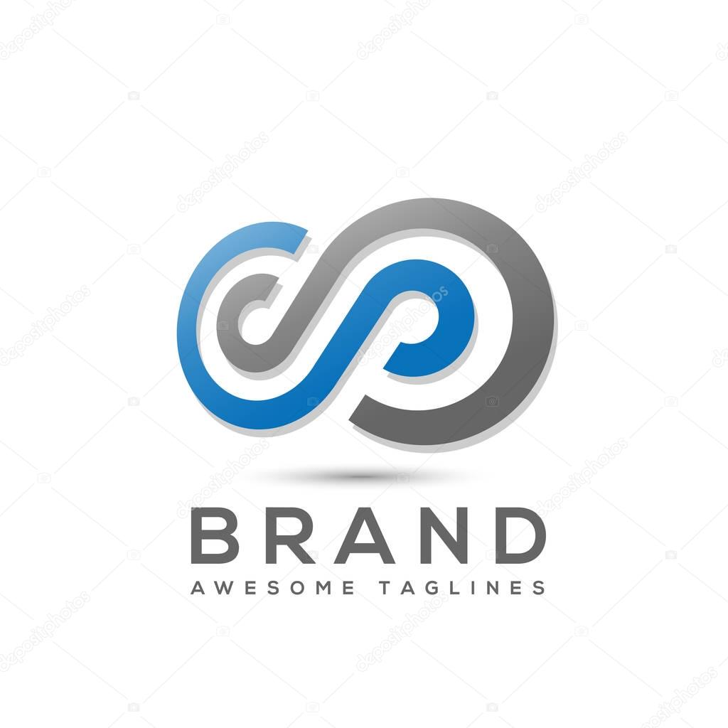 Infinity logo Design,letter s Infinity logo Vector Logo template, loop logo vector