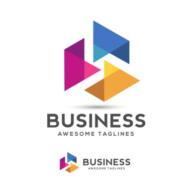 Teknoloji medya logo logo, ortamı Yürüt