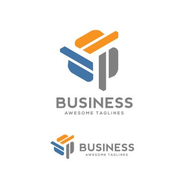 P harfi vektör teknolojisi, Üç Kişilik p logo, ppp logosu