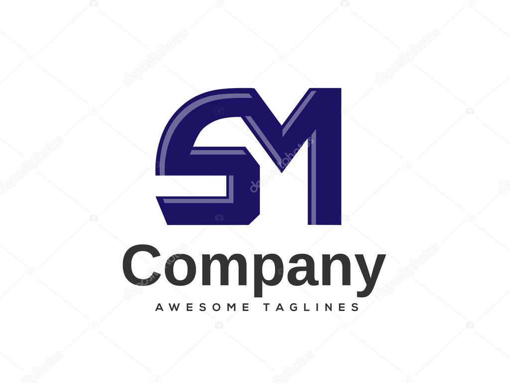 Creative Letter Logo Design Template Elements Simple Letter Letter Logo