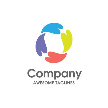 Kalp simge vektör logosu. Kalp logosu, kalp şekli. logo kavramı, kalp logosu, kalp simgesi seviyorum. Aşk, sağlık ya da doktor ve ilişkiler sembolü. Kalp vektör logosu, kalp birlikte simgeler