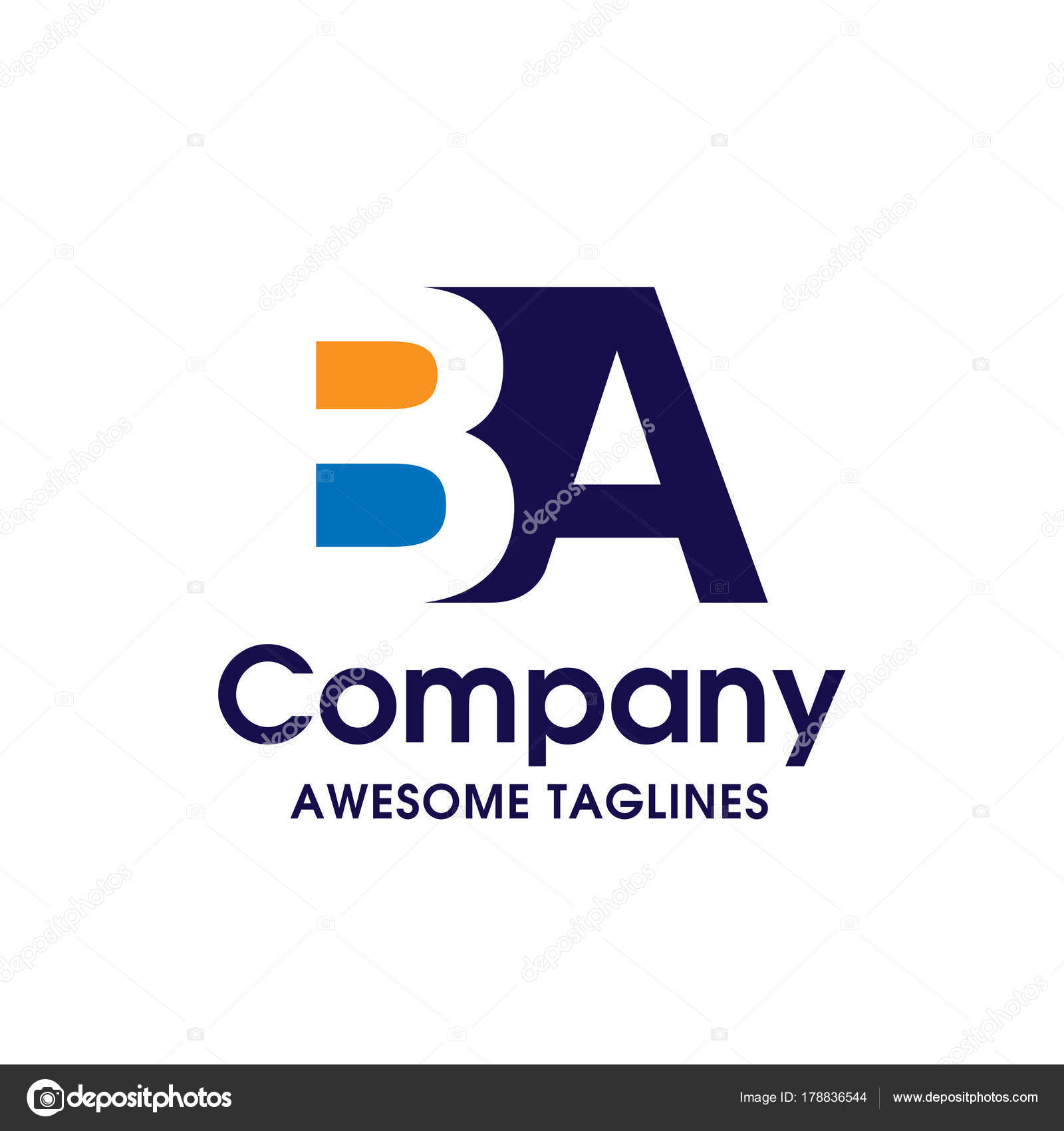 corporate letter design