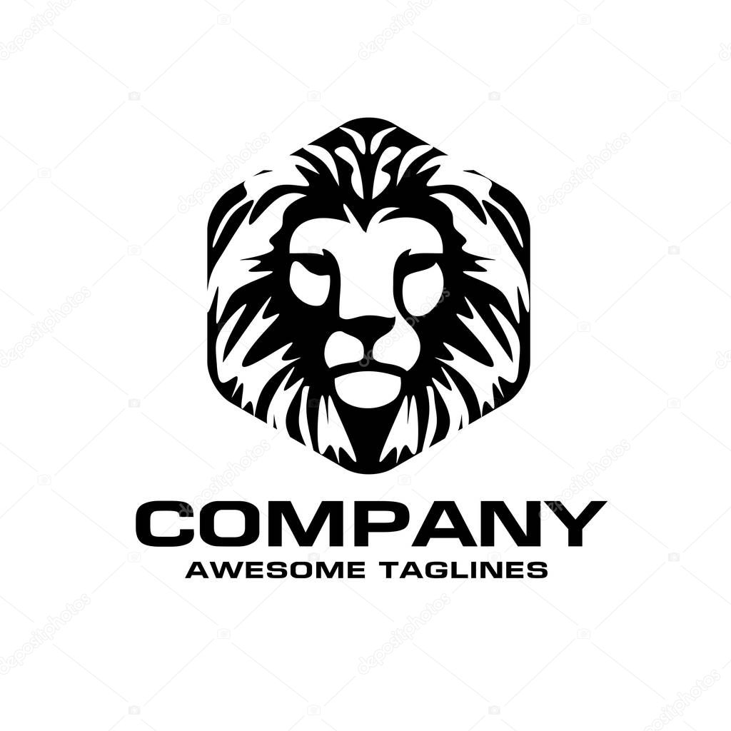 Free Free 222 Lion Face Logo Svg SVG PNG EPS DXF File