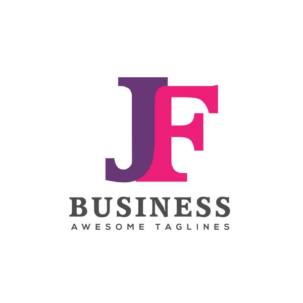 Креативные Элементы Дизайна Логотипа Письма Простое Письмо Letter Logo Business — стоковый вектор