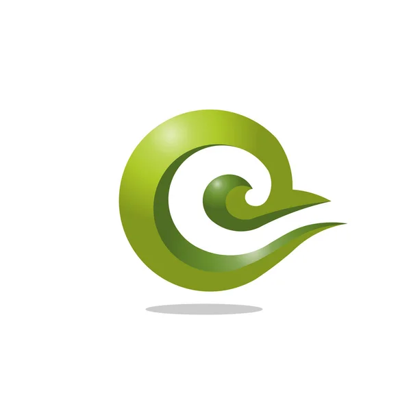 最高文字 アート コンセプト ビジネス ロゴのデザイン テンプレート サークル スタイルのロゴのコンセプト — ストックベクタ