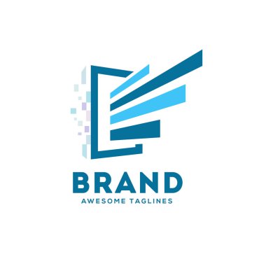 soyut geometrik çizgi kare kare renk vektörü çizimi