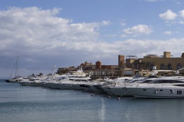 Marina resort Town
