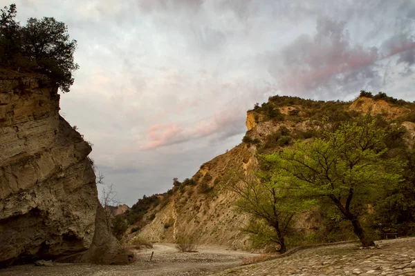 As paisagens do cânion de Pantishara . — Fotografia de Stock