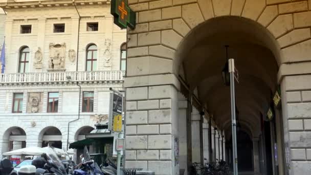 Πάδοβα, Ιταλία-2016: το Palazzo della Ragione είναι το παλιό δημαρχείο της Πάδοβα, Ultra HD 4K, σε πραγματικό χρόνο. — Αρχείο Βίντεο