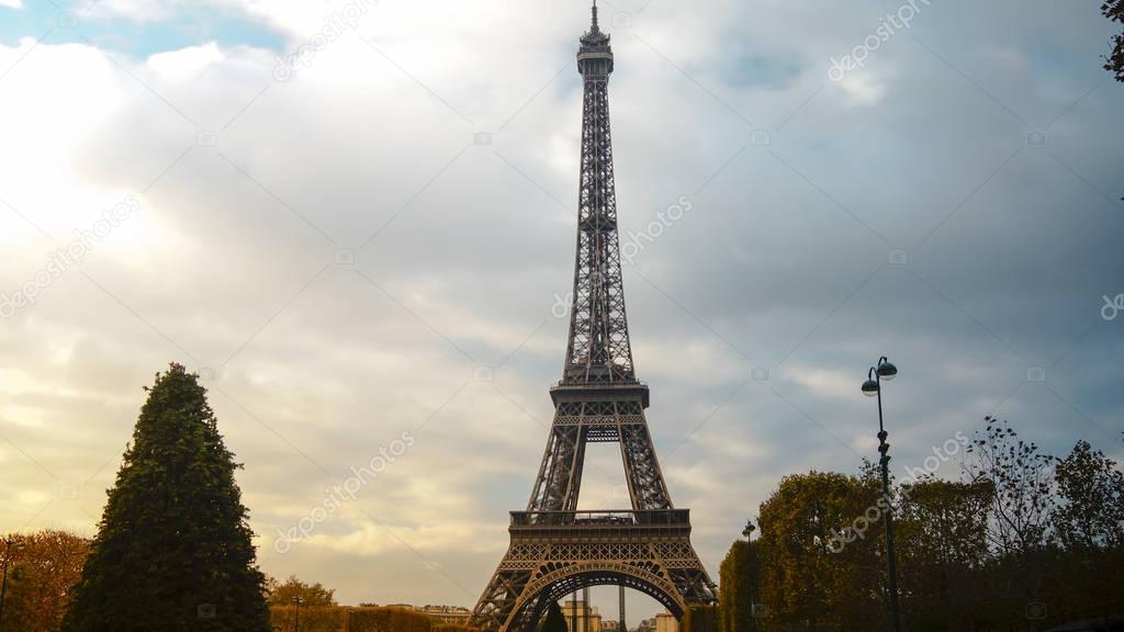 The Eiffel tower is the highest monument and also most visited monument of France.
