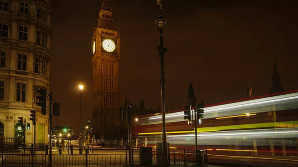 Big Ben e Parlamento em Londres, Reino Unido — Fotografia de Stock