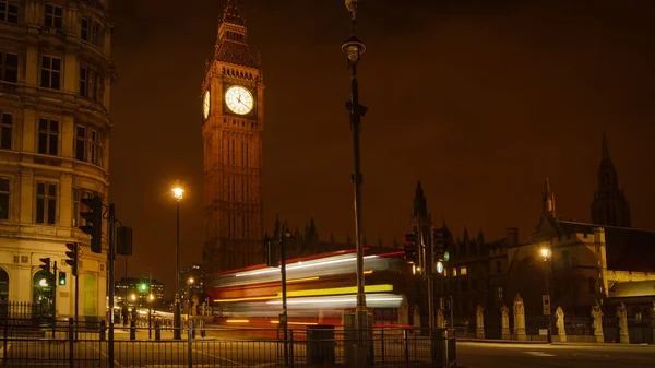 Big Ben oraz Parlament w Londyn, Uk — Zdjęcie stockowe