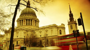 Londra - Ekim yaklaşık: Londra St Paul Katedrali Ekim yaklaşık. St Paul Katedrali bir Anglikan Kilisesi katedral ve Londra Bishop koltuğum.