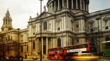Londra - Ekim yaklaşık: Londra St Paul Katedrali Ekim yaklaşık. St Paul Katedrali bir Anglikan Kilisesi katedral ve Londra Bishop koltuğum.
