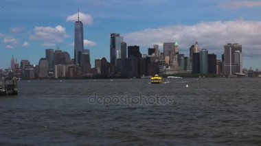 Panoramik New York City, gerçek zamanlı, ultra hd 4k