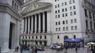 New York City, Amerika Birleşik Devletleri-2017 yaklaşık: New York Menkul Kıymetler Borsası. NYSE world.time sukut içinde en büyük borsa olduğunu