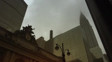 New York, 2017 yaklaşık: sokak sahneler taşıt ve Grand Central Station.In 2013 yakınlarında otomobil ile 21.6 milyon ziyaretçi, dünyanın 10 en çok ziyaret edilen turistik merkezleri arasında koyarak izlenebilir. Ultra Hd 4k, gerçek zamanlı