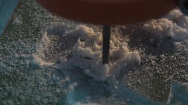 Küçük freze makinesi cam elyaf malzeme, Ultra Hd 4 k, gerçek zamanlı otomatik olarak kesilir