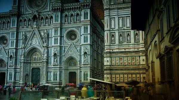 Duomo-katedralen i Florens, Italien — Stockfoto