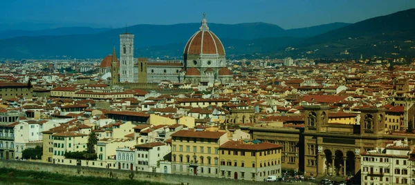 Vue aérienne de florence, Italie — Photo