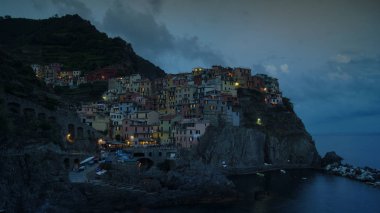 Kasaba Manarola, Cinque Terre, İtalya