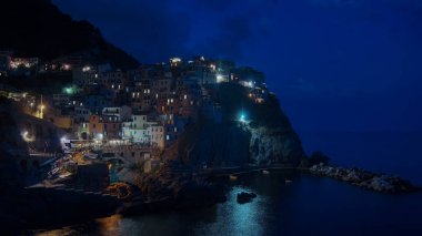 Kasaba Manarola, Cinque Terre, İtalya