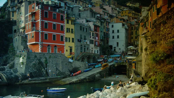 Ville de Rio Maggiore, Cinque Terre, Italie — Photo
