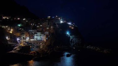 Kasaba Manarola, Cinque Terre, İtalya