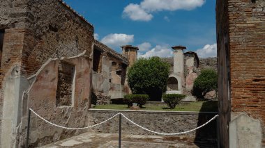 Şehir antik Pompei, İtalya için tarihi dönüm noktası
