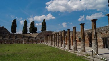 Şehir antik Pompei, İtalya için tarihi dönüm noktası