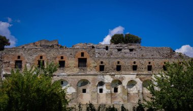 Şehir antik Pompei, İtalya için tarihi dönüm noktası