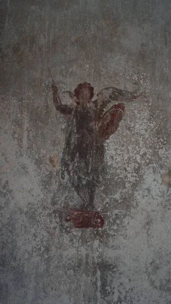Antik Roma duvar resimleri, Pompei, İtalya,