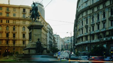 Piazza Giovanni Bovio, Napoli, İtalya