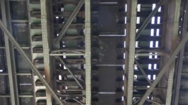 Yeni Avrupa Merkez Bankası Merkez Frankfurt, Almanya. gerçek zamanlı
