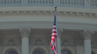 Washington, Dc, Amerika Birleşik Devletleri - 2017 yaklaşık: The U S genellikle adı Capitol Binası Capitol, U S Kongre yurdu, ABD federal hükümeti yasama organı sı.