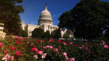 Washington, Dc, Amerika Birleşik Devletleri - 2017 yaklaşık: The U S genellikle adı Capitol Binası Capitol, U S Kongre yurdu, ABD federal hükümeti yasama organı sı.