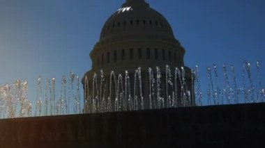 Washington, Dc, Amerika Birleşik Devletleri - 2017 yaklaşık: The U S genellikle adı Capitol Binası Capitol, U S Kongre yurdu, ABD federal hükümeti yasama organı sı.