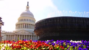Washington, Dc, Amerika Birleşik Devletleri - 2017 yaklaşık: The U S genellikle adı Capitol Binası Capitol, U S Kongre yurdu, ABD federal hükümeti yasama organı sı.