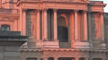 Paris, Fransa - 2017 yaklaşık: Les Invalides (sakatlar Ulusal Konut). Müze ve anıtlarının Paris, gün batımı görünümü bir kompleks olduğunu