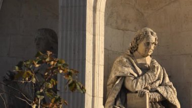 Paris, Fransa - 2017 yaklaşık: Kilisesi, Saint-Sulpice Paris'te. Fransa, ultra hd 4k