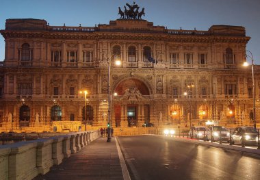 Şaşırtıcı görünümü, Bina, Yargıtay temyiz şehir Roma, İtalya