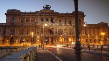 Şaşırtıcı görünümü, Bina, Yargıtay temyiz şehir Roma, İtalya