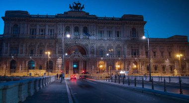 Şaşırtıcı görünümü, Bina, Yargıtay temyiz şehir Roma, İtalya