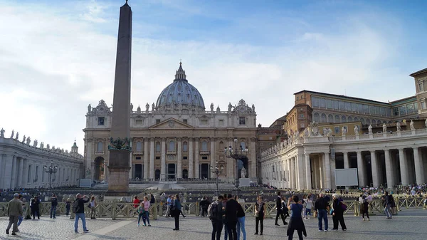 Aziz Peter Bazilikası, Roma, Vatikan, İtalya manzarası.