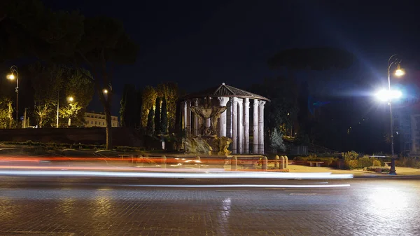 Herkül Tapınağı aka vesta, Roma, İtalya