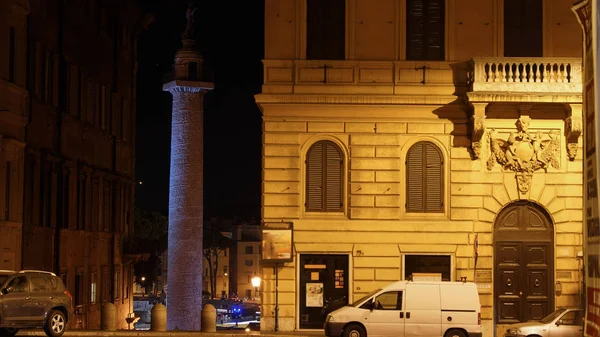 Colonne de Trajans au Forum de Trajan à Rome, Italie . — Photo