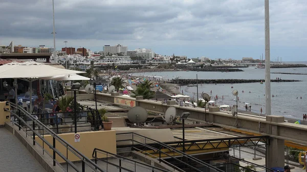 Tenerife Spain Circa 2019 Costa Adeje Very Popular City Tourist — Stock Photo, Image