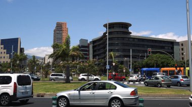 Santa Cruz de Tenerife, İspanya 'nın Kanarya Adaları (İspanyolca: 