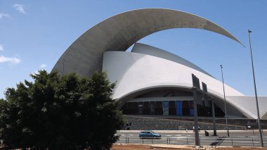 Santa Cruz de Tenerife, İspanya 'nın Kanarya Adaları (İspanyolca: 